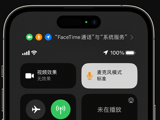 福泉苹果授权维修网点分享iPhone在通话时让你的声音更清晰 