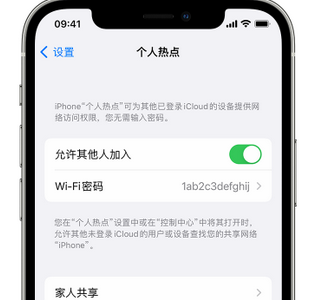 福泉apple服务站点分享iPhone上个人热点丢失了怎么办 