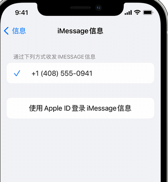 福泉apple维修iPhone上无法正常发送iMessage信息 