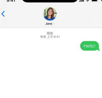 福泉apple维修iPhone上无法正常发送iMessage信息