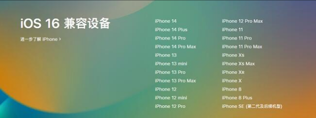 福泉苹果手机维修分享:iOS 16.4 Beta 3支持哪些机型升级？ 