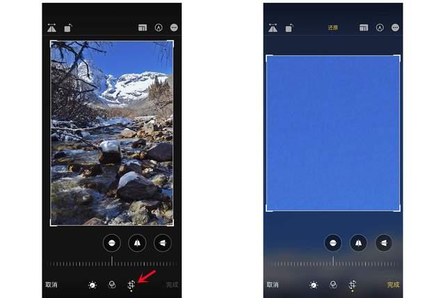 福泉苹果手机维修分享iPhone手机如何使用裁剪功能隐藏照片 